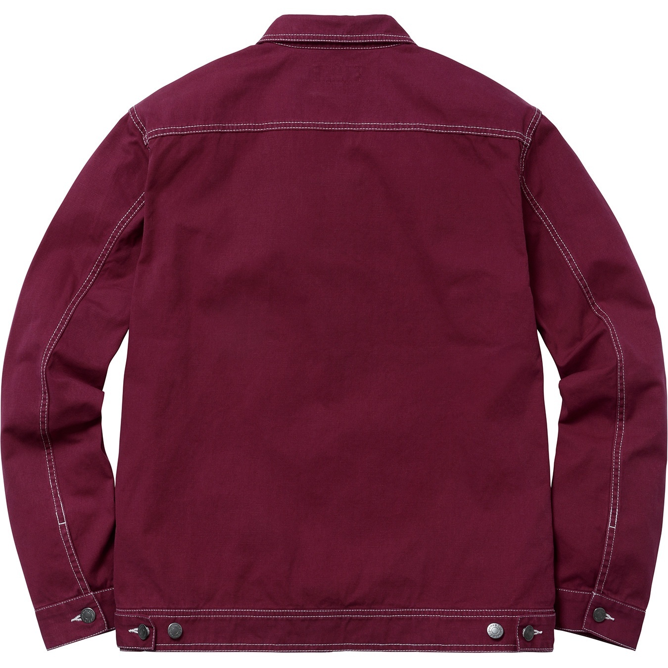 Contrast Stitch Work Jacket view 4